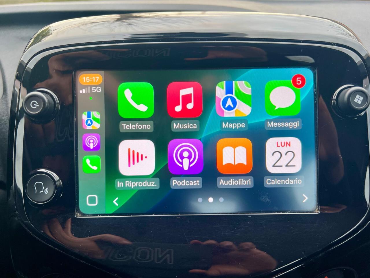 Peugeot 108 5 porte GPL Acc.Permute