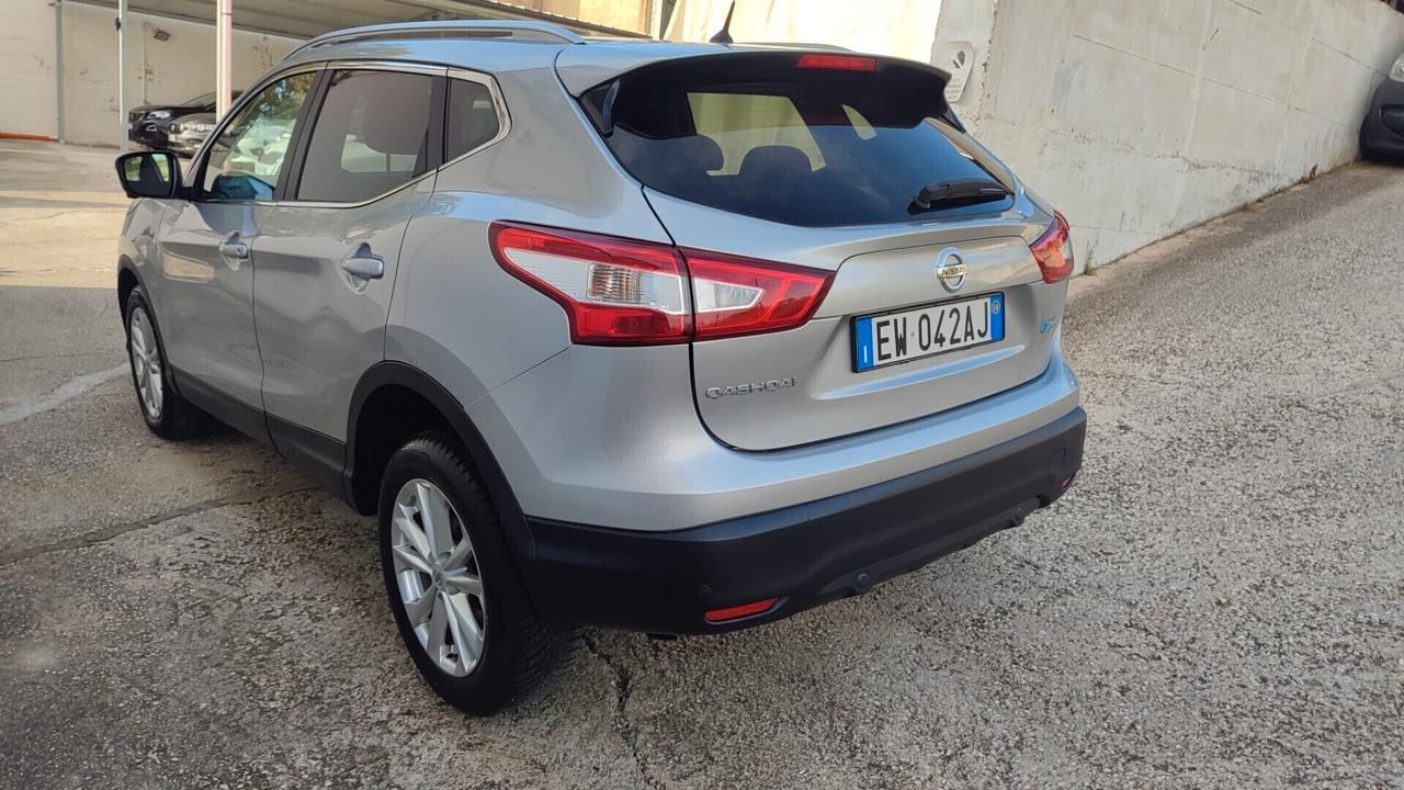 Nissan Qashqai TETTO PANORAMICO