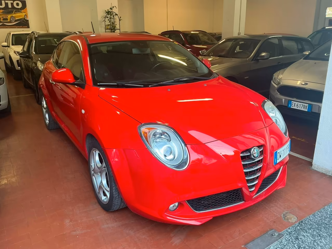Alfa Romeo MiTo 1.4 T 120 CV Progression GPL