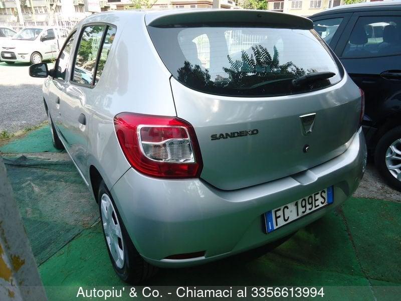 Dacia Sandero 1.5 dCi 75CV Lauréate OK NEOPATENTATI
