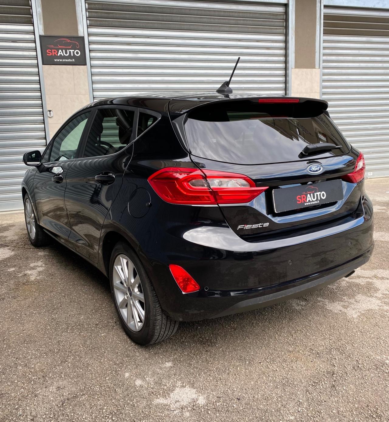 Ford Fiesta 1.5 EcoBlue 85cv 5 porte Titanium