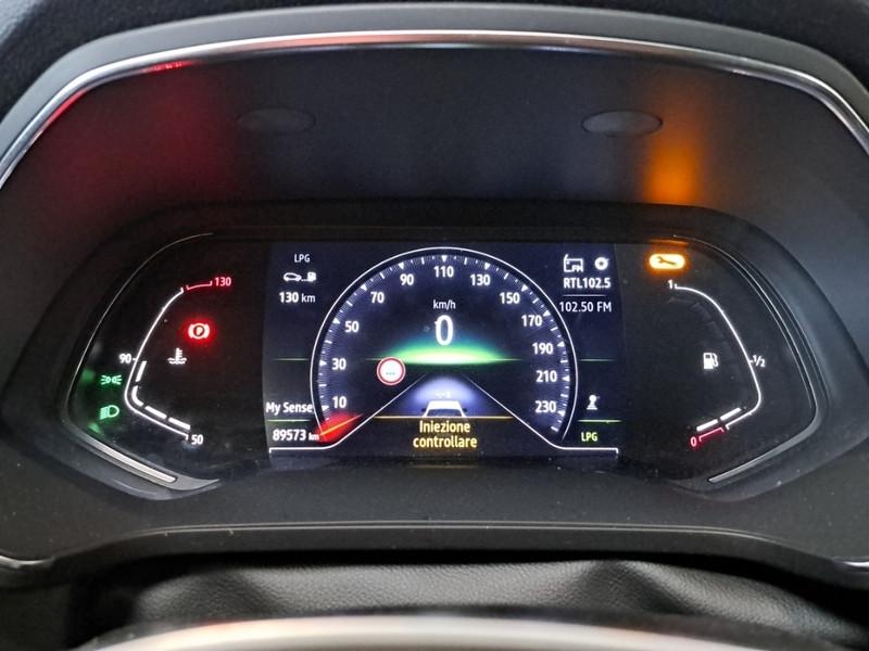 RENAULT CAPTUR 1.0 TCE 74KW GPL INTENS