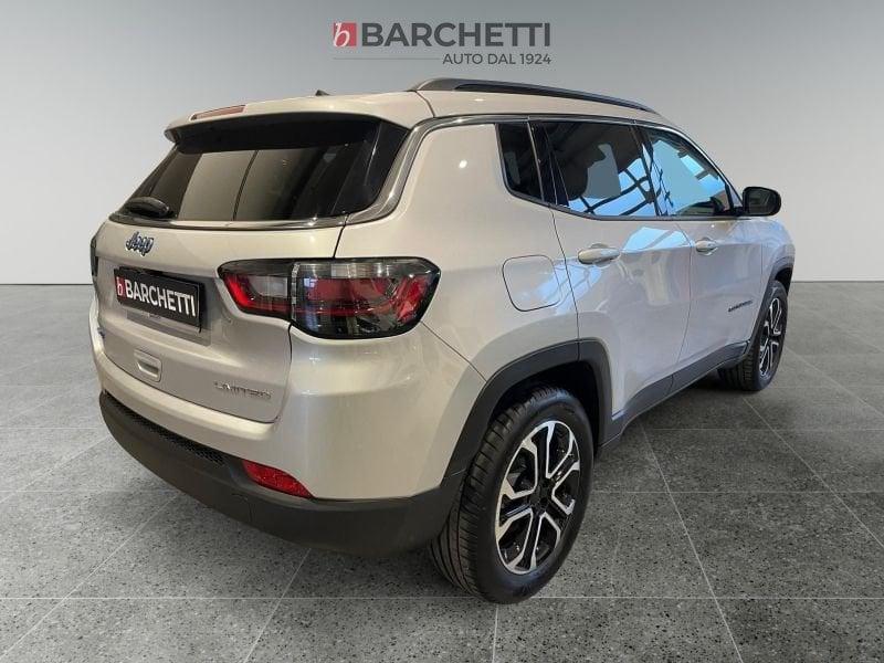 Jeep Compass 2ª SERIE 1.3 T4 190CV PHEV AT6 4XE LIMITED