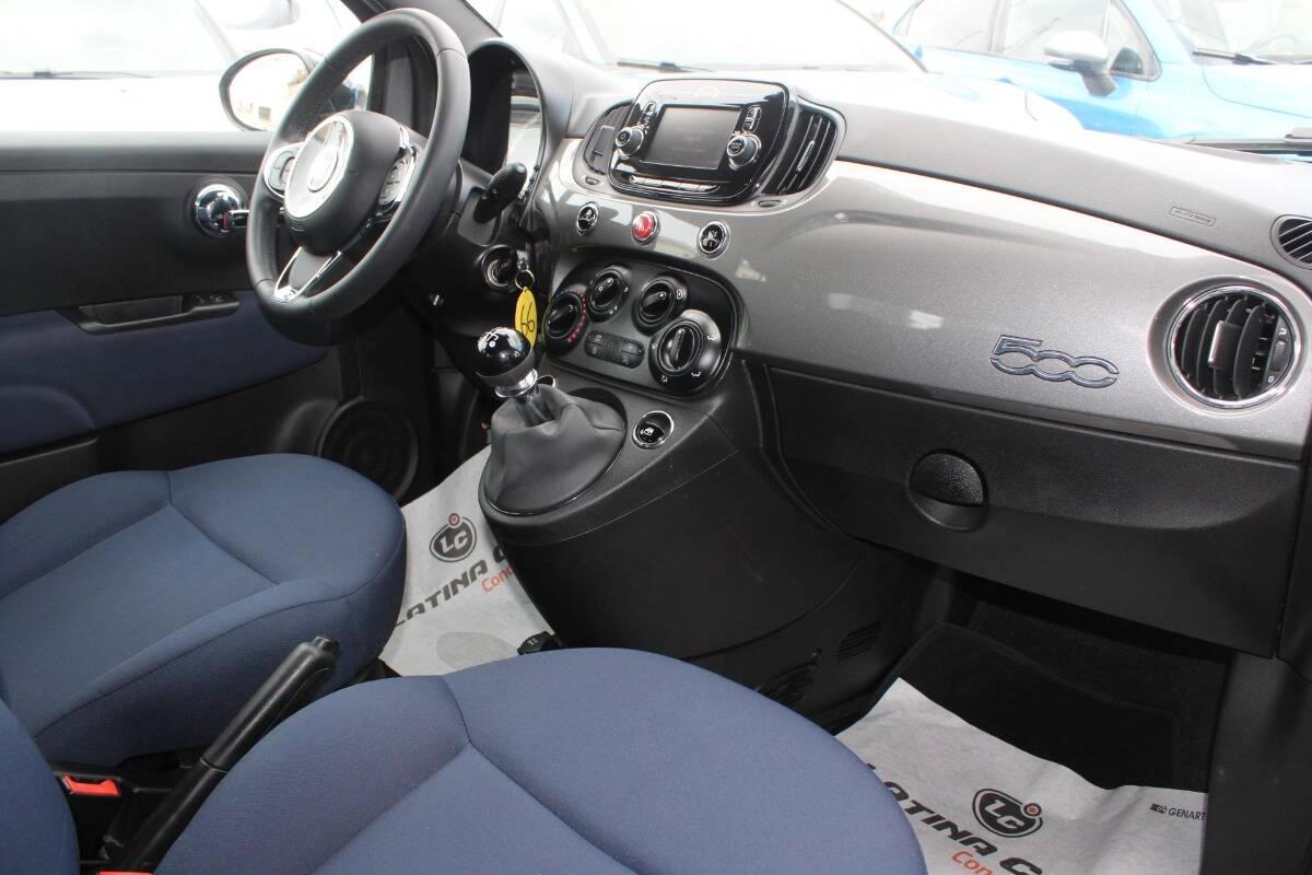 Fiat 500 1.0 hybrid Cult 70cv