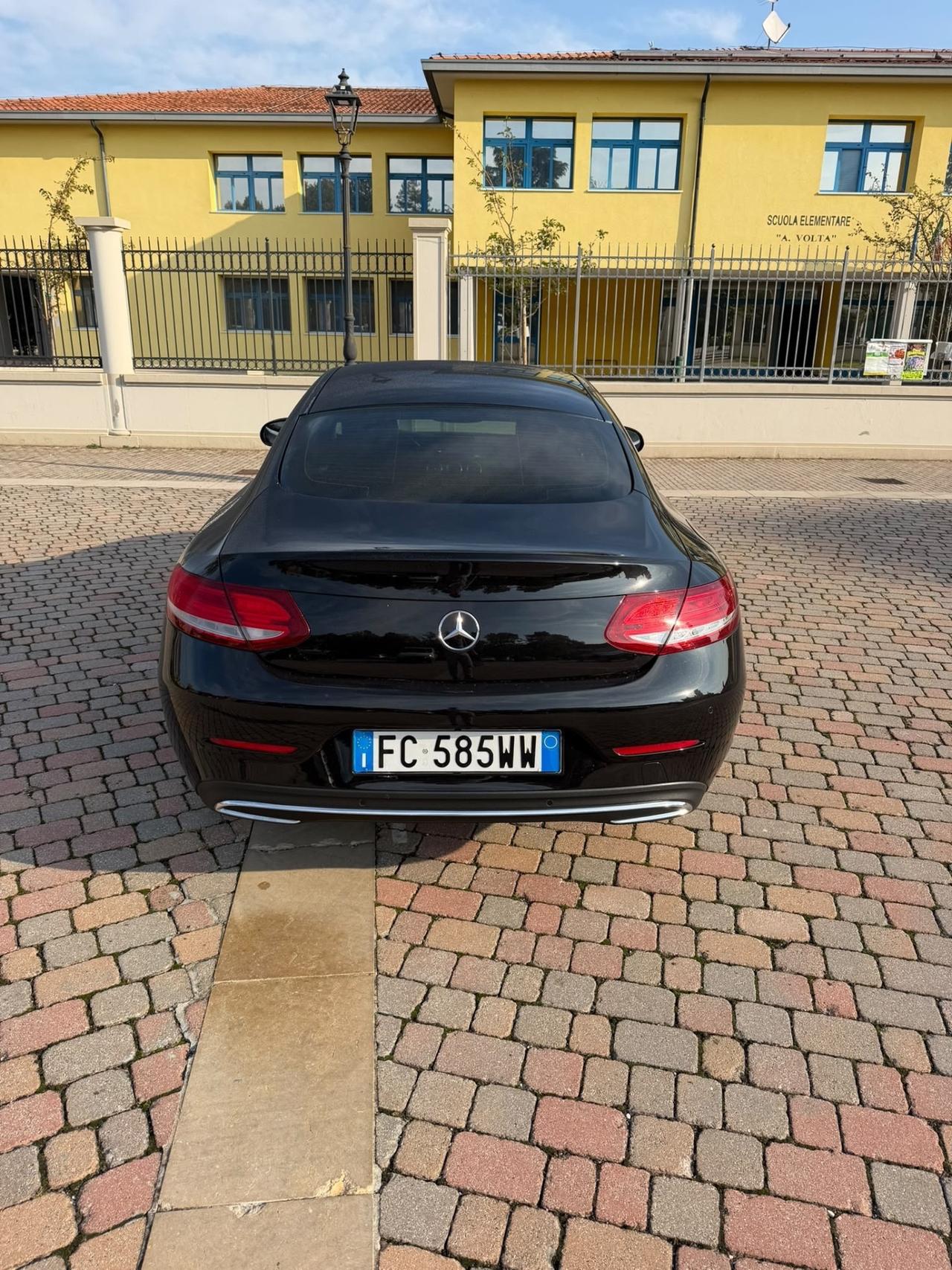 Mercedes-benz C 220 d Auto Premium