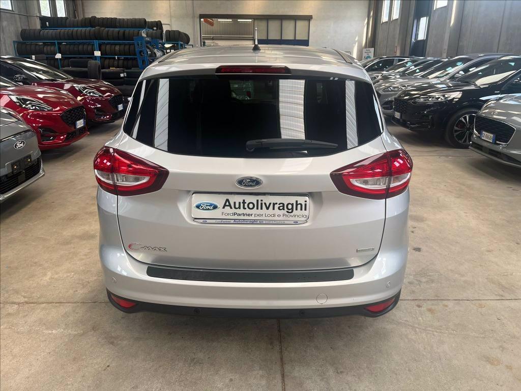 FORD C-Max 1.0 ecoboost Titanium s&s 125cv my18.5 del 2017