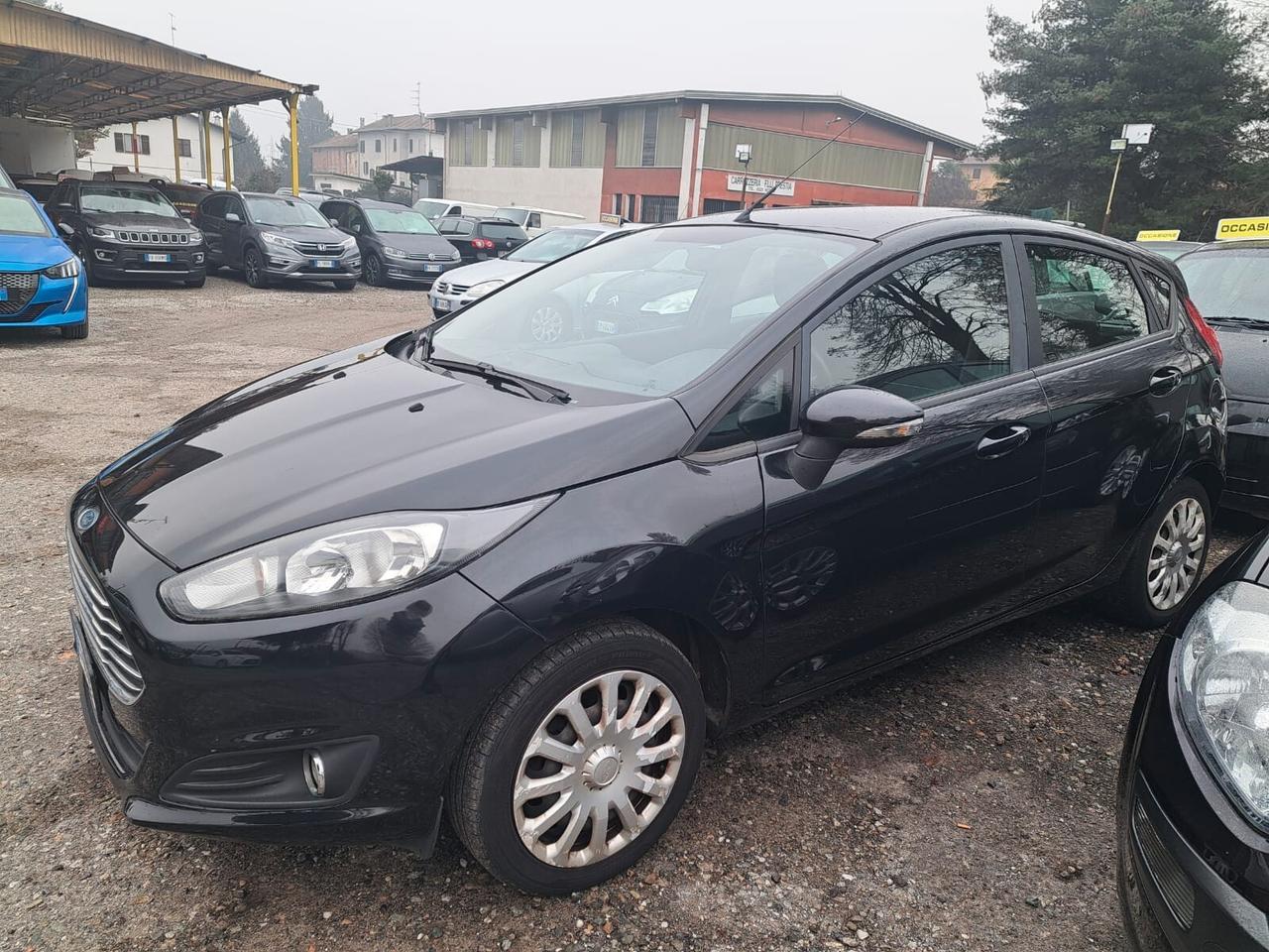 Ford Fiesta 1.5 TDCi 75CV 5 porte Titanium-neopatentati