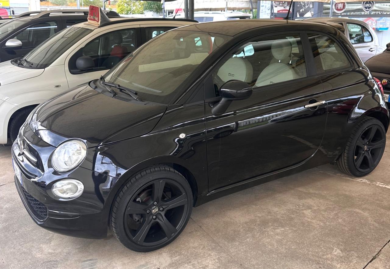 Fiat 500 1.2 Benz 69cv Euro6 Lounge 2019