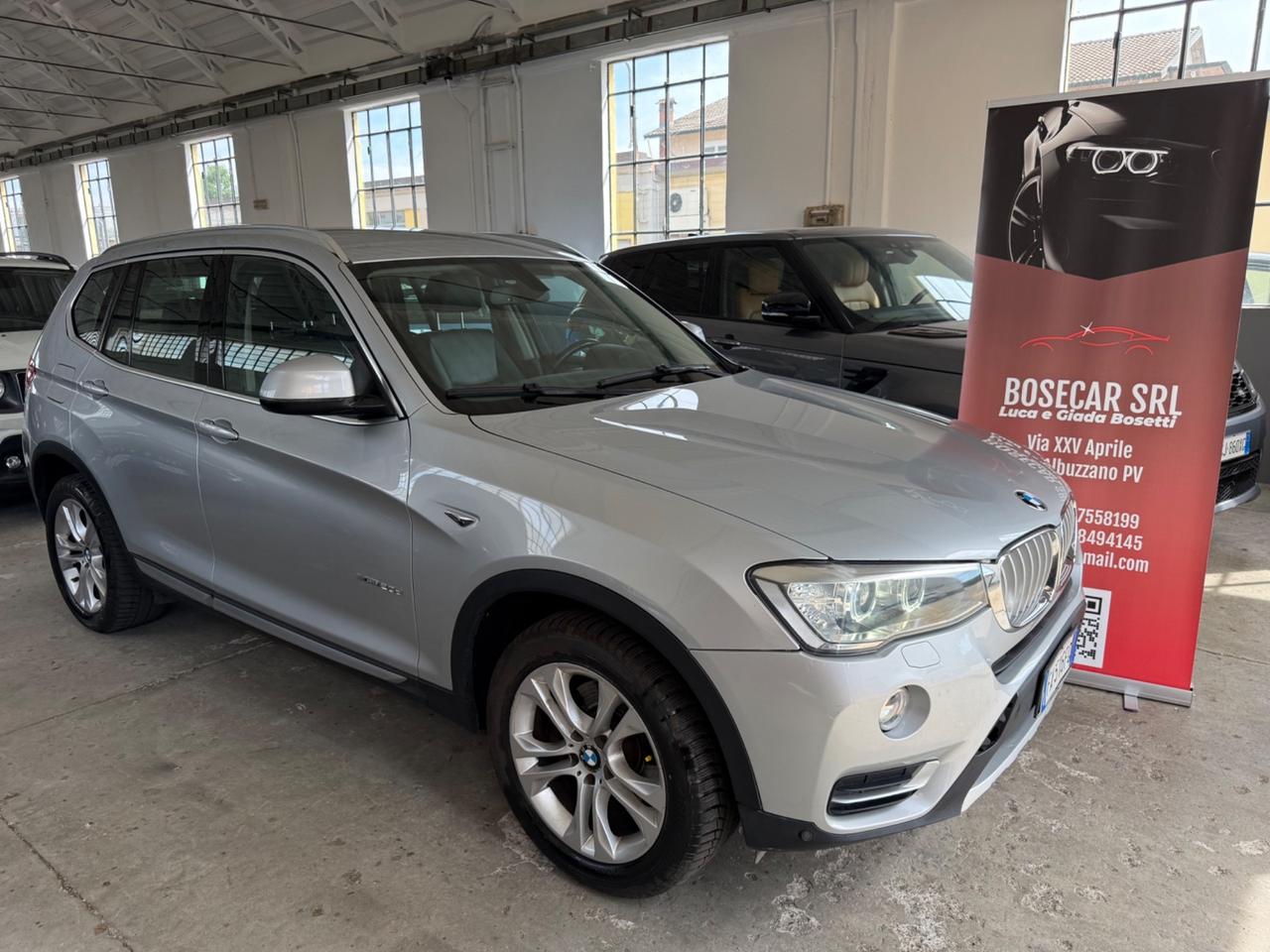 Bmw X3 xDrive20d xLine