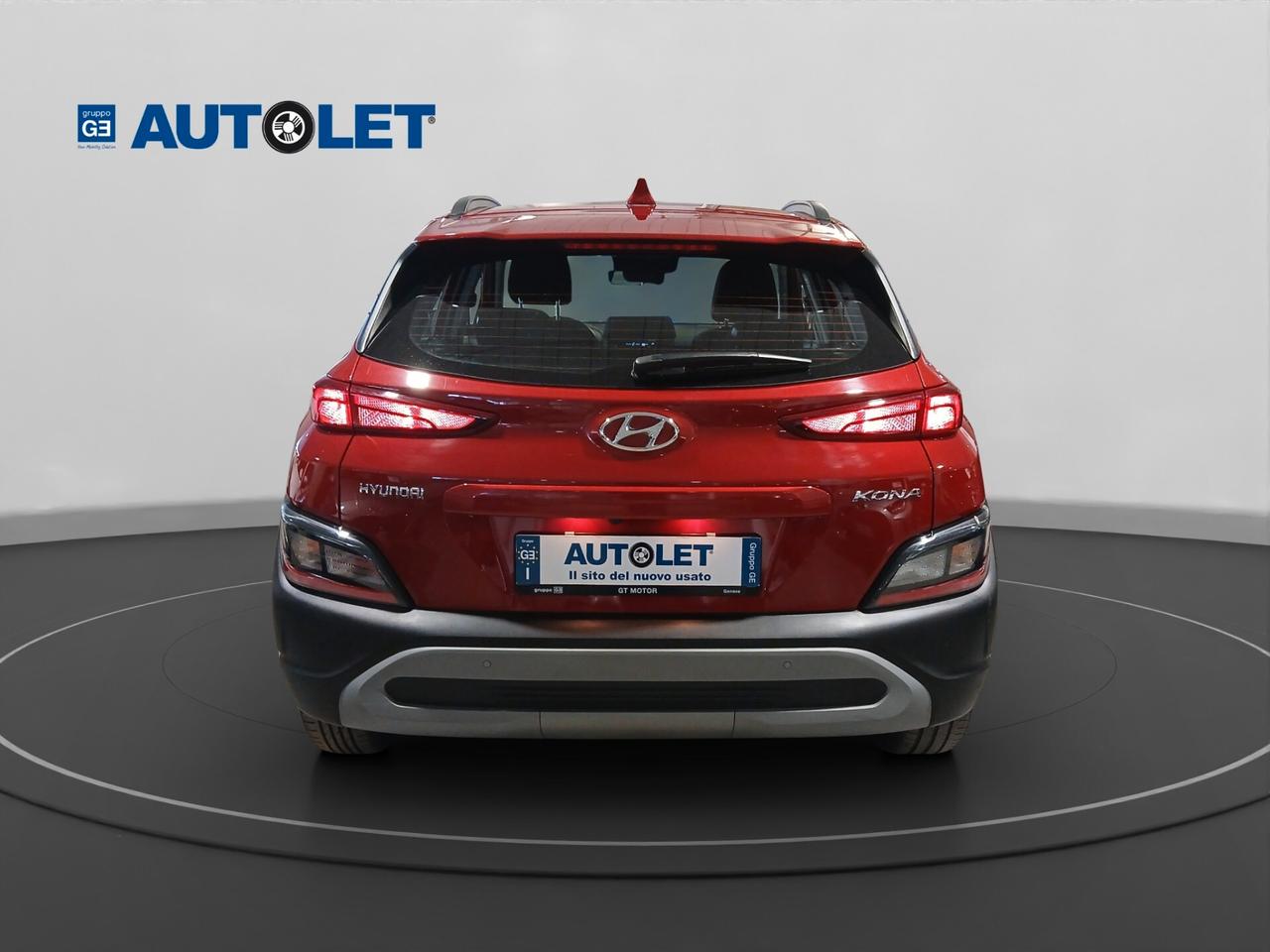 Hyundai Kona 1.0 T-GDI XTech 48V 2wd 120cv