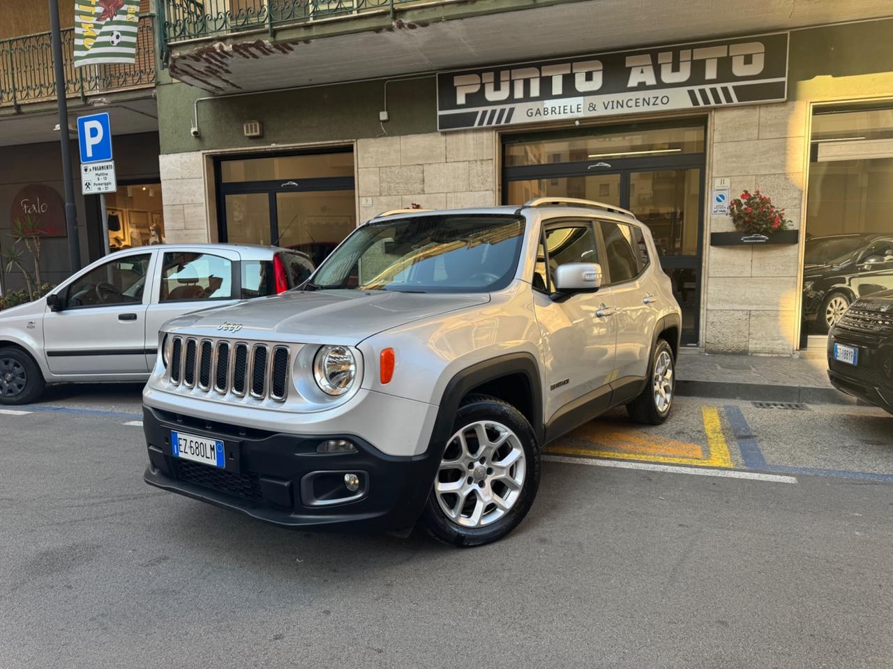 Jeep Renegade 1.6 Mjt 120 CV Limited