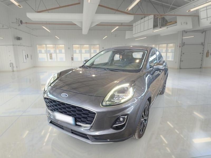 FORD PUMA 1.0 ECOBOOST HYBRID 125 CV TITANIUM SUV