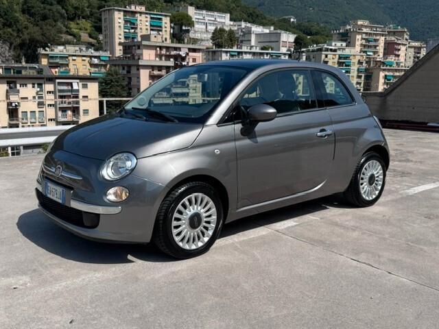 Fiat 500 1.2 Lounge 69cv E6 38.000 KM