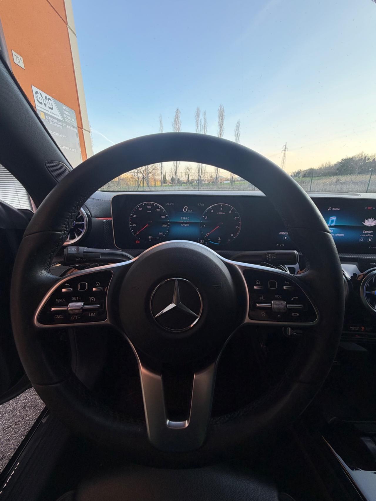 Mercedes-benz CLA 200 GARANZIA 12/36 MESI