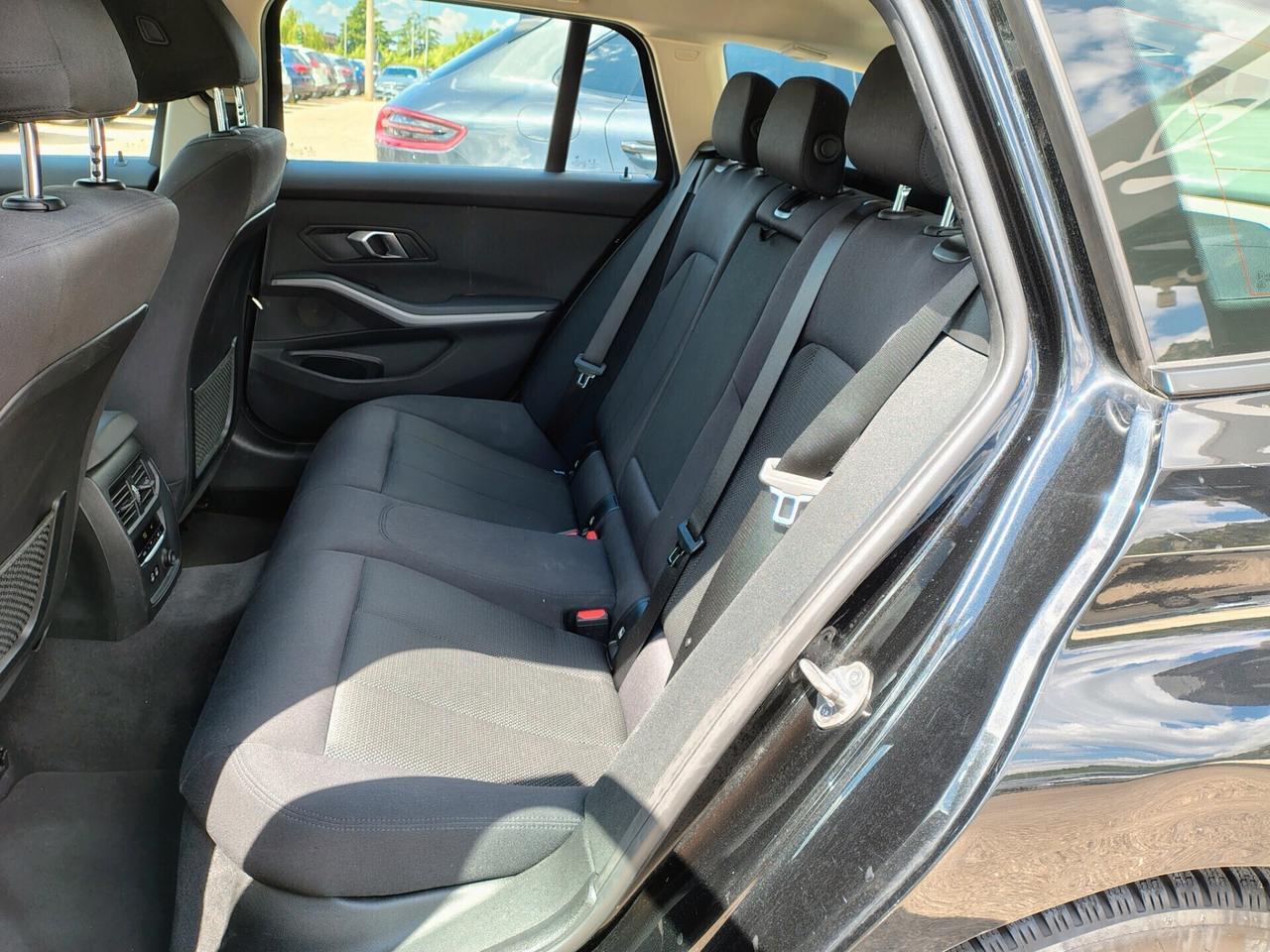Bmw 318 d Touring Luxury