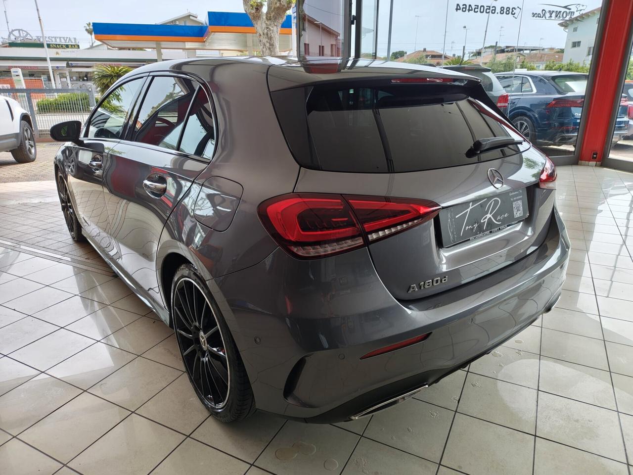 Mercedes-benz A 180 d Automatic Premium