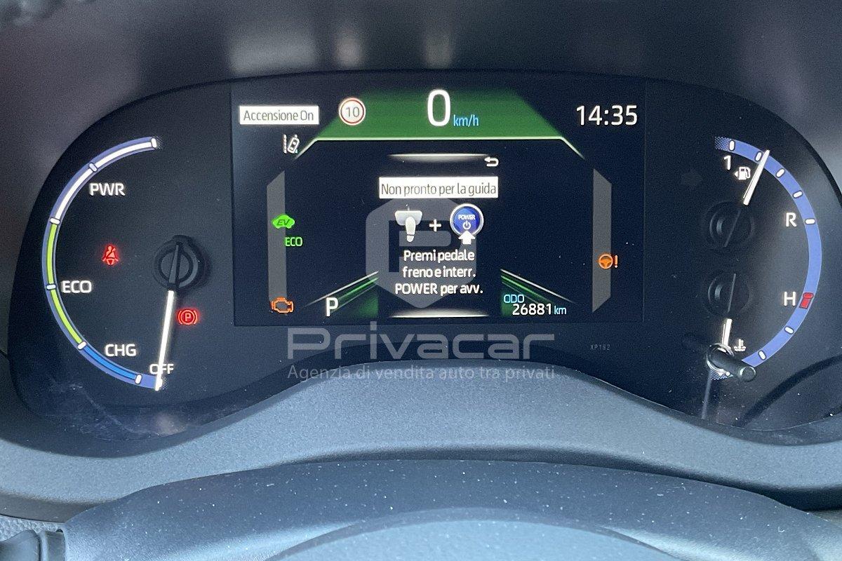 TOYOTA Yaris Cross 1.5 Hybrid 5p. E-CVT AWD-i Premiere