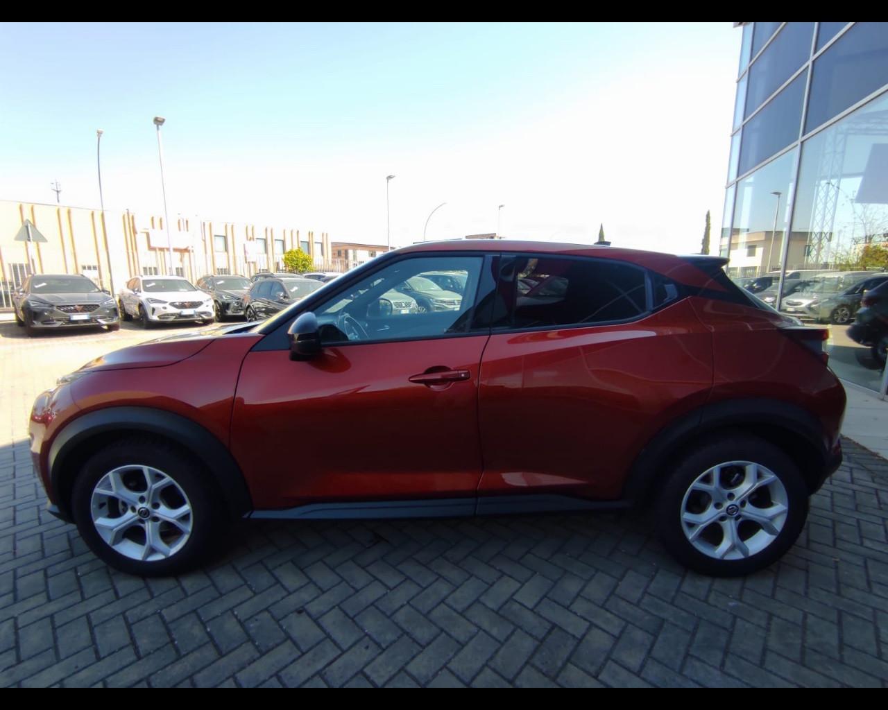 NISSAN Juke 1.0 dig-t N-Connecta 117cv