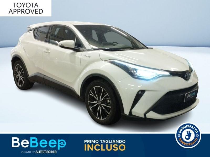 Toyota C-HR 1.8H LOUNGE E-CVT