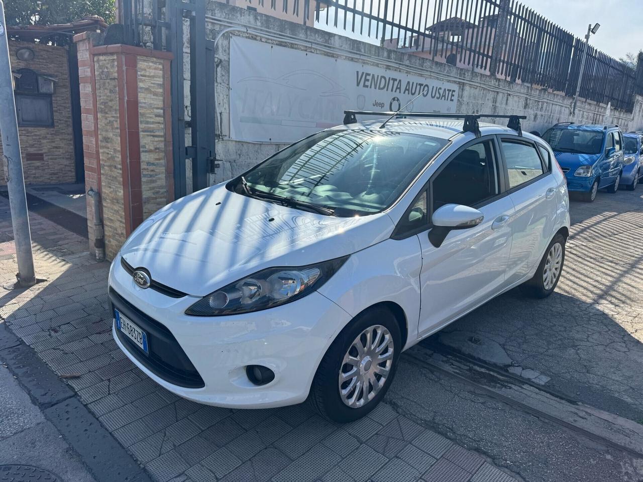 Ford Fiesta 1.4 96CV aut. 5 porte Titanium