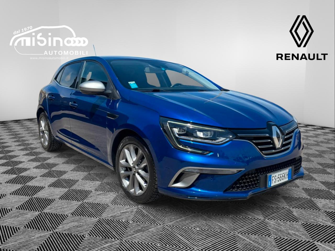 Renault Megane Mégane dCi 130 CV gt line