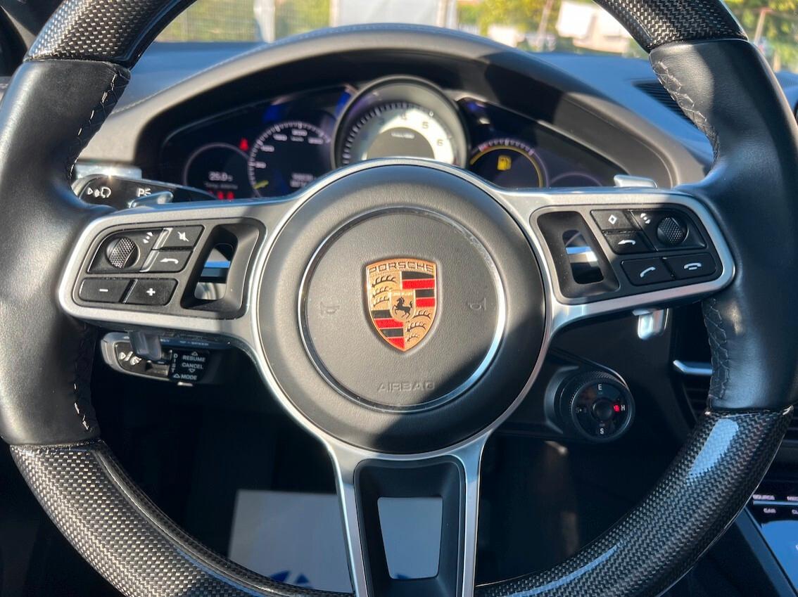 Porsche Cayenne 3.0 E-Hybrid Coupè Platinum 5 Posti tiptronic - Tetto Panoramico