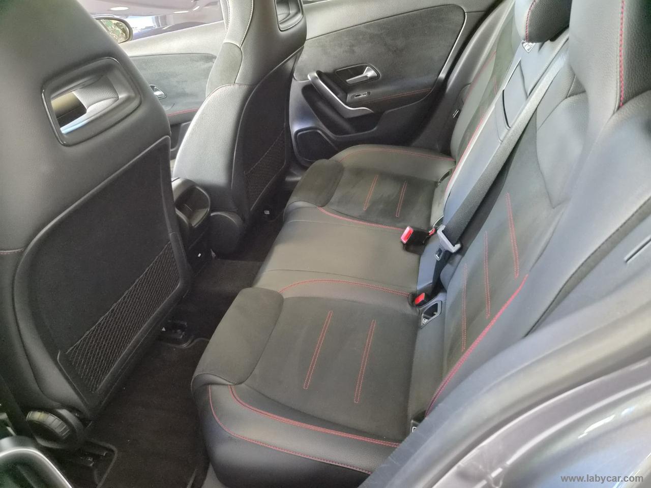 MERCEDES-BENZ A 180 d Automatic Advanced Plus AMG Line