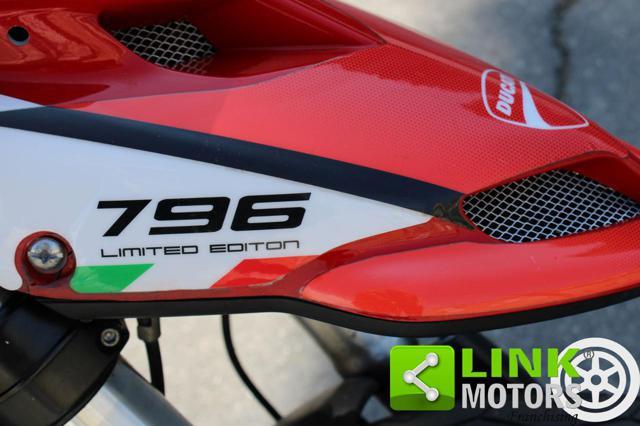 DUCATI Hypermotard 796 cc 803 Patente A2!