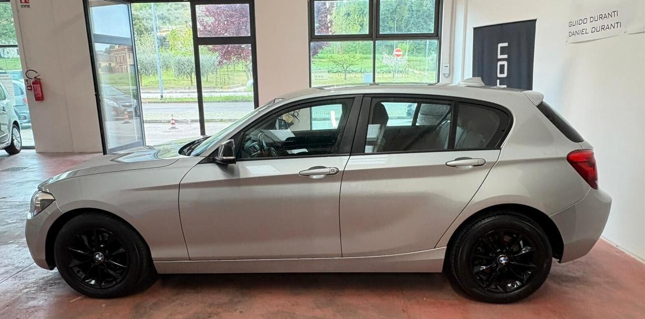 BMW serie1- 118D Diesel 2.0 CV 145 KW 105 EURO 5B con Km 159.989 certificati garanzia 12 mesi