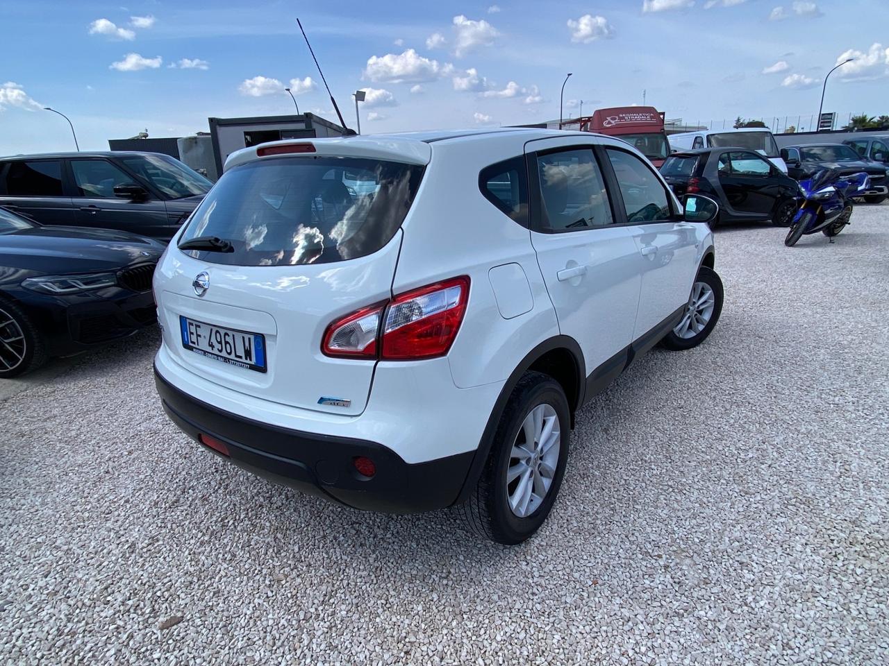 Nissan Qashqai 1.5 dCi DPF Tekna