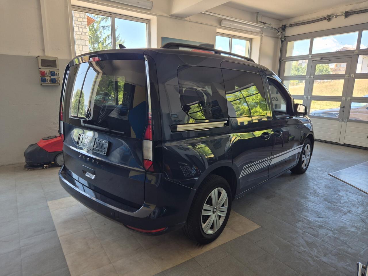 Volkswagen Caddy 2.0 TDI 122 CV Life