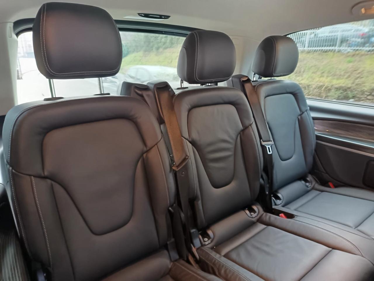 Mercedes-benz V 250 d AUTO PREMIUM LONG, UNICOPROP., TAGLIANDATA