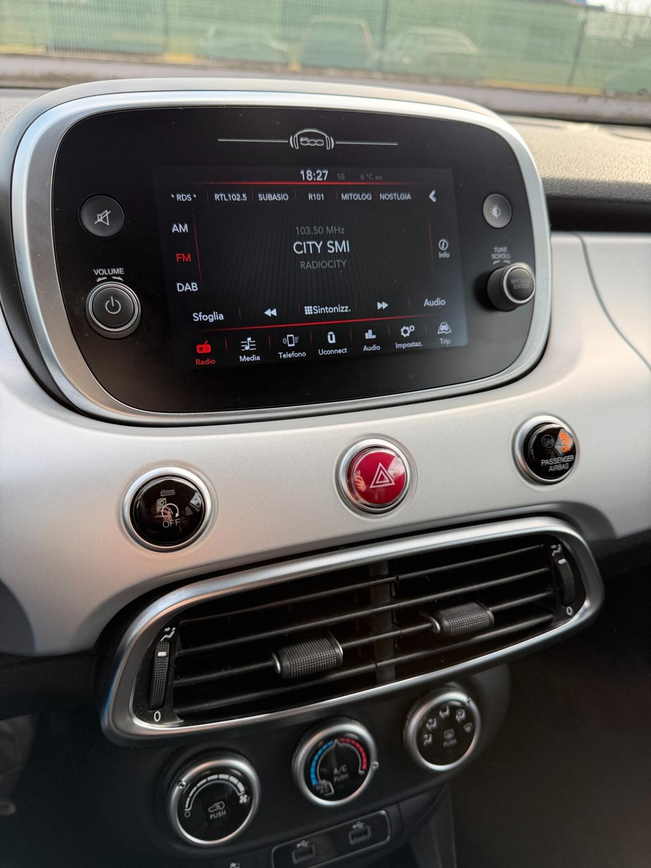 Fiat 500X 1.3 T4 150 CV DCT Cross