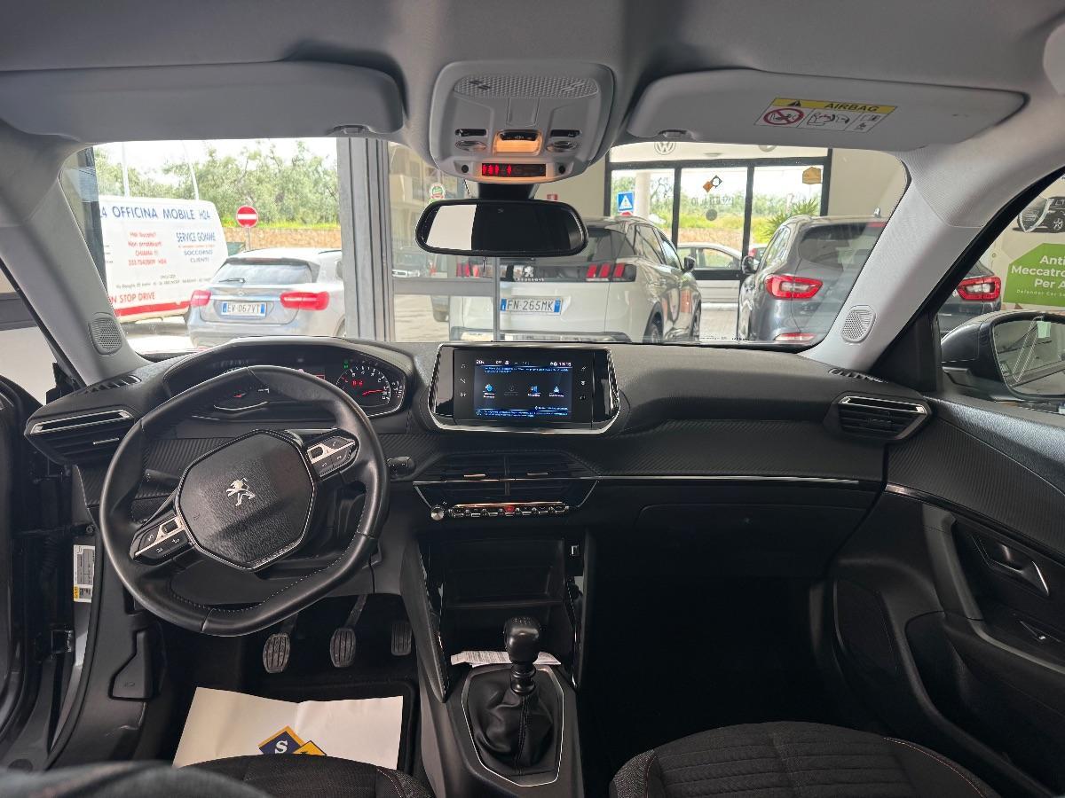 PEUGEOT 2008 BlueHDi 110 S&S Active UNICO PROP/ IVA DEDUCIBILE/ CAR PLAY