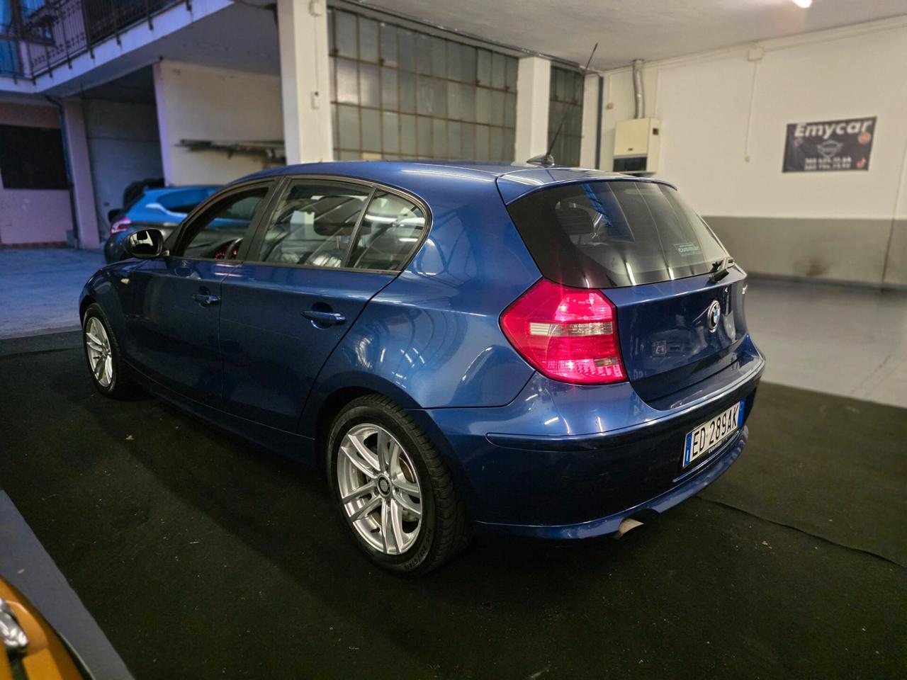 Bmw 118 118d 2.0 143CV cat 5 porte Eletta DPF