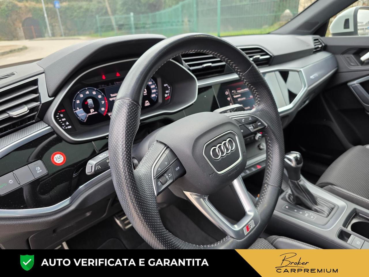 Audi Q3 35 1.5 tfsi mhev S line edition 150cv s-tronic