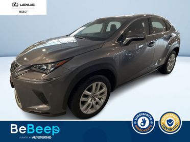 Lexus NX 300H 2.5 BUSINESS 4WD CVT