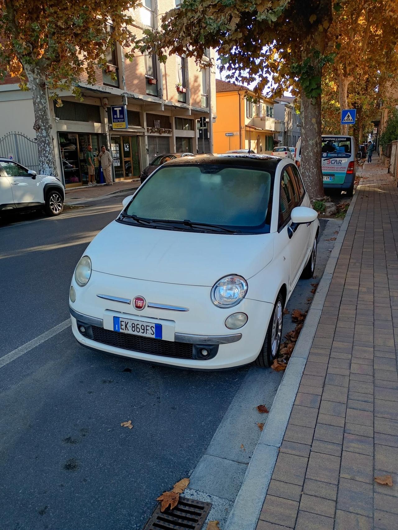 Fiat 500 1.2 Lounge