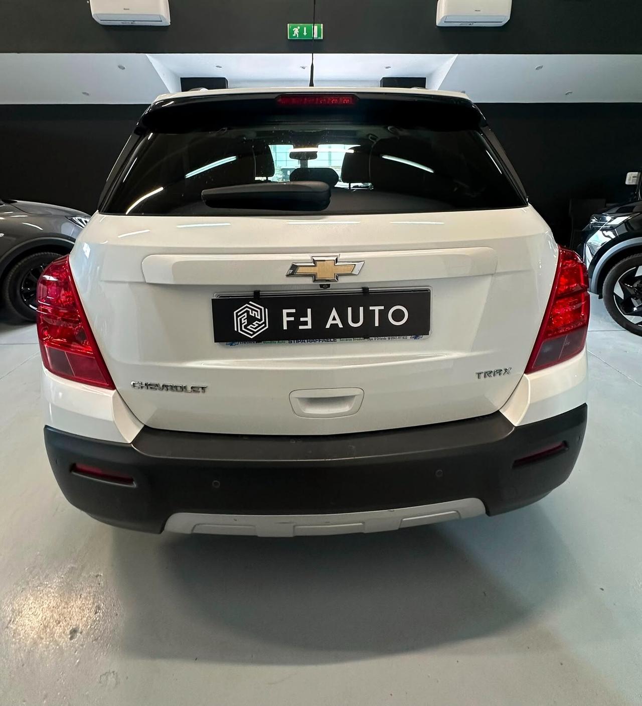 Chevrolet Trax 1.7 diesel FWD LTZ
