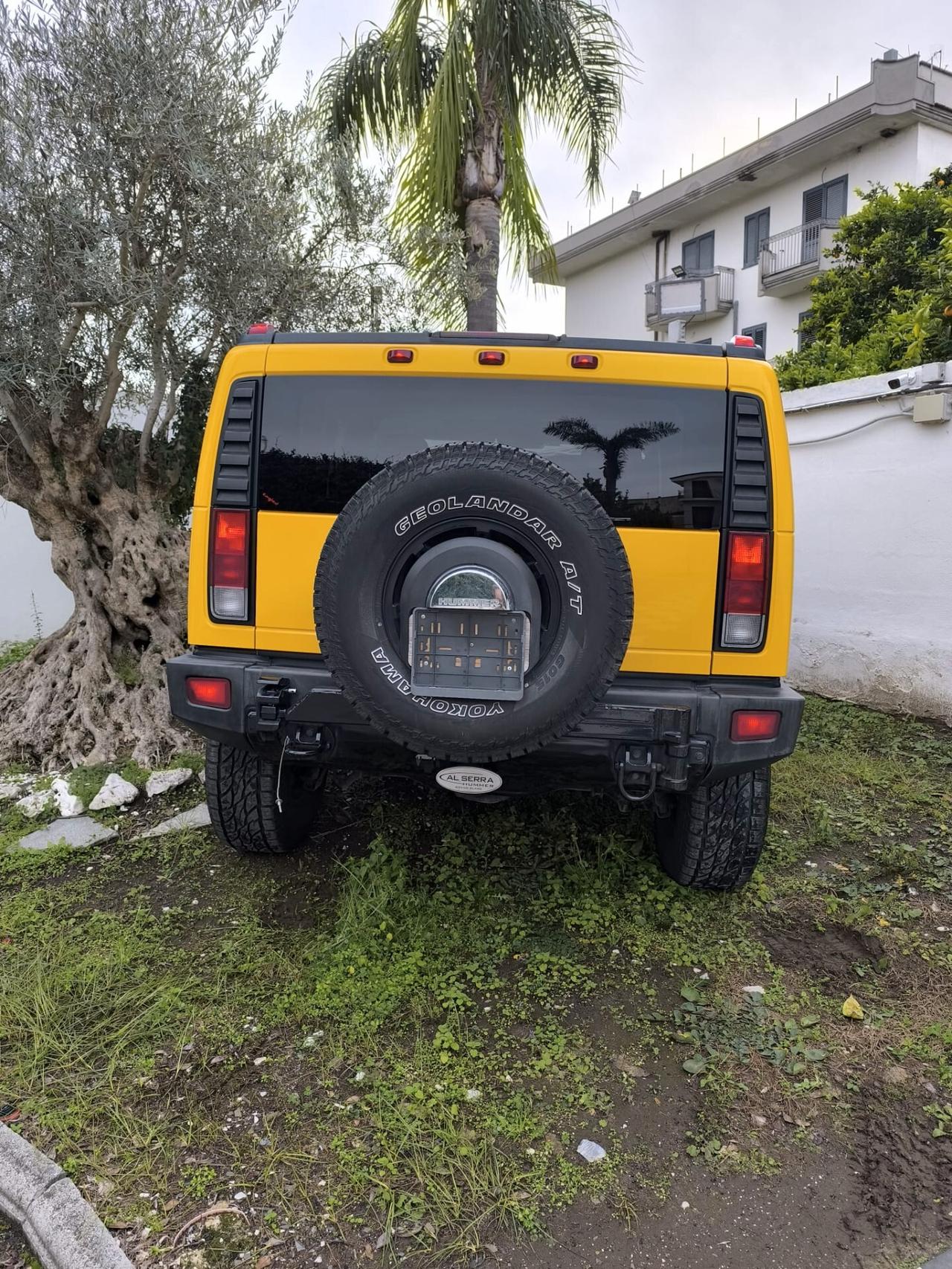 Hummer H2 6.0 V8 SUV Platinum