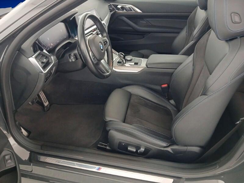 BMW Serie 4 Cpé(G22/82) 420d 48V Coupé Msport