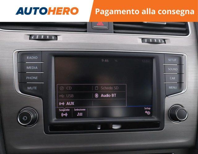 VOLKSWAGEN Golf 1.4 TSI 125 CV 5p. Comfortline BlueMotion Technolo