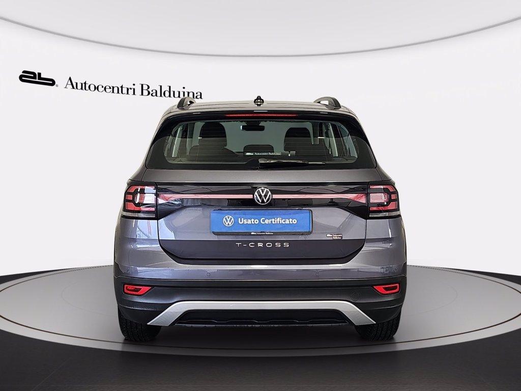 VOLKSWAGEN T-cross 1.0 tsi style 95cv del 2022