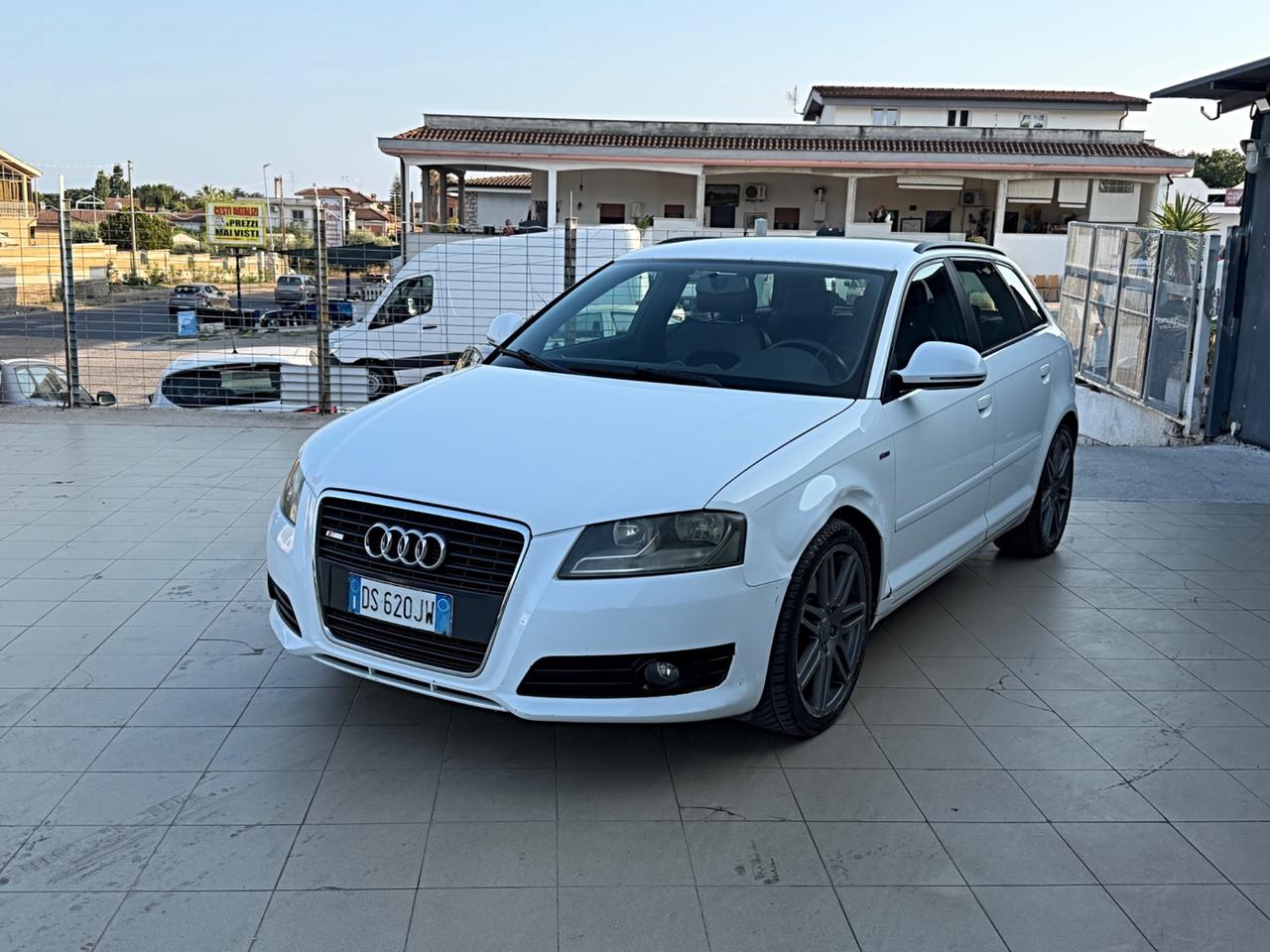 Audi A3 SPB. 2.0 TDI F.AP. S tronic Ambition