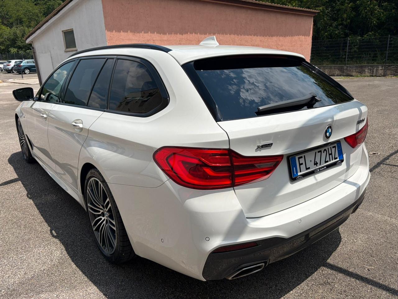 BMW 520d Xdrive Msport "MAI VISTA UNA SIMILE"