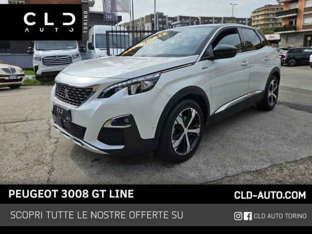 PEUGEOT 3008 BlueHDi 130 S&S EAT8 GT Line
