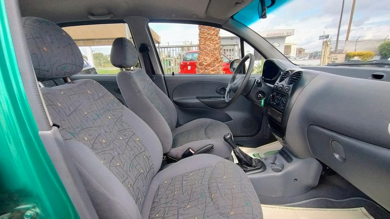 Daewoo Matiz 800i SE City