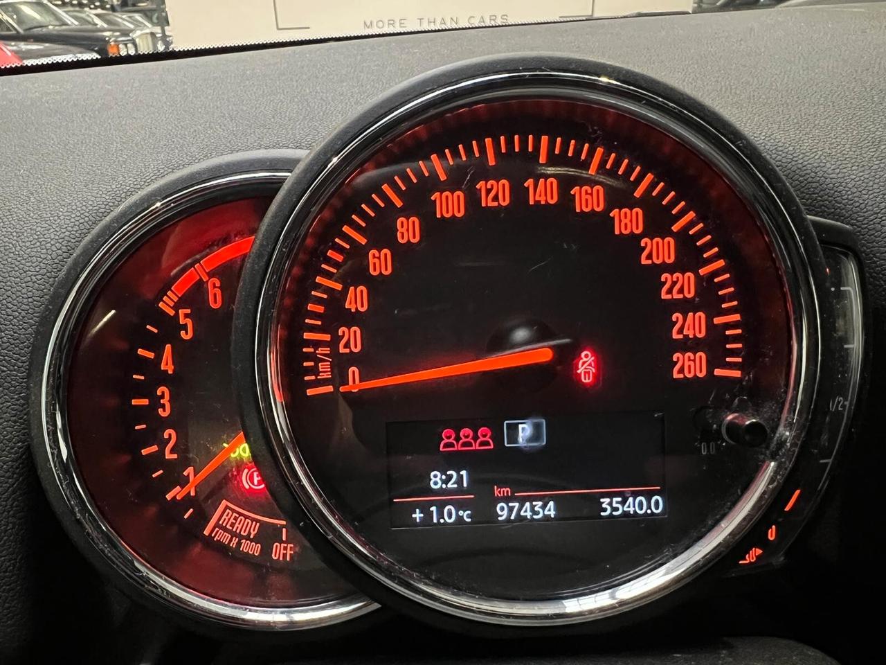 Mini Cooper D Countryman 2.0 Hype ALL4-UNICOPROPRIETARIO