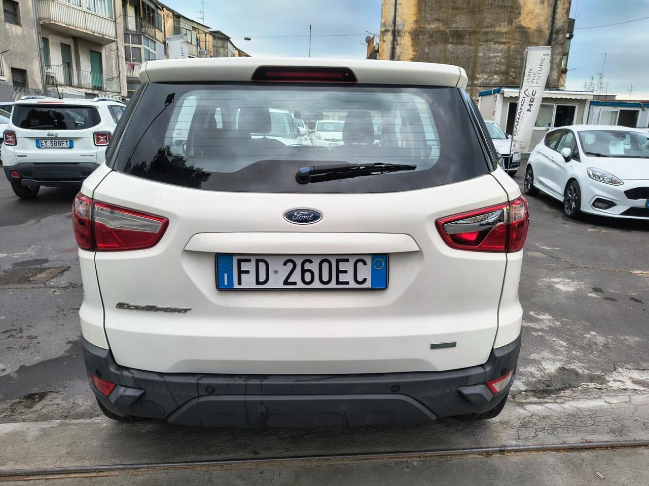FORD ECOSPORT 1.0 BENZINA UNICOPROPRIETARIO 2016