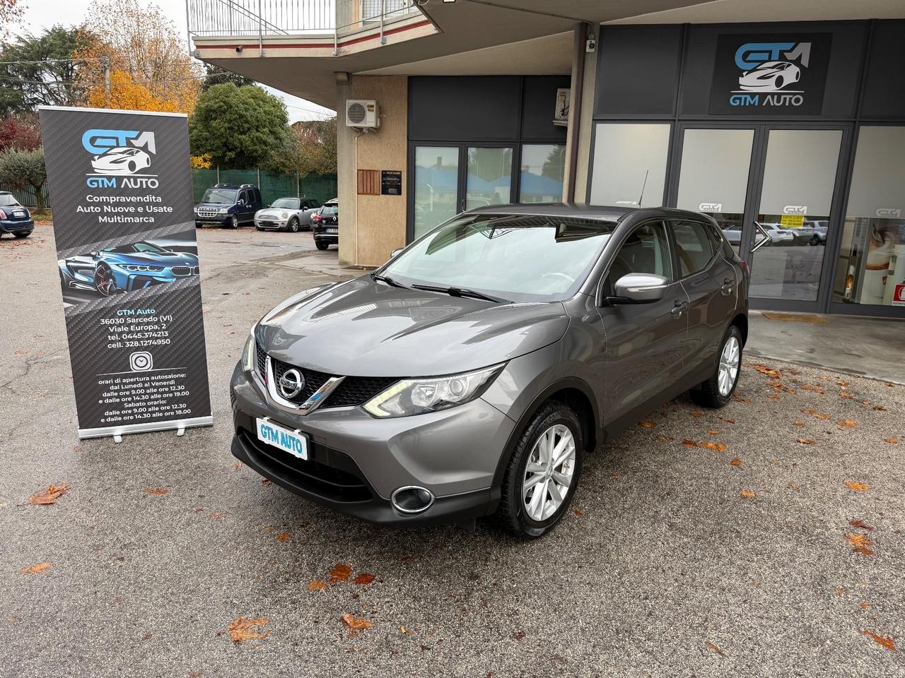 Nissan Qashqai 1.2 Benzina 115 Cv - Manuale